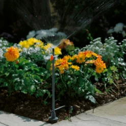 Micro-asperseur Arrosage Massifs En Pluie Fine Gardena 90° Portée 3 M X5