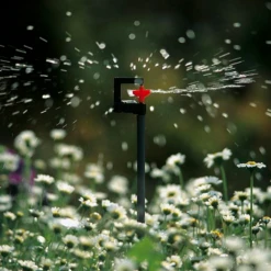 Micro-asperseur Rotatif 360° Arrosage Pluie Fine Gardena Portée 3,5 M X2