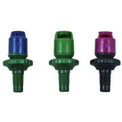 Micro Asperseurs Mini Jets 180° Arrosage GAG Portée 0.8 à 1.2 M X10