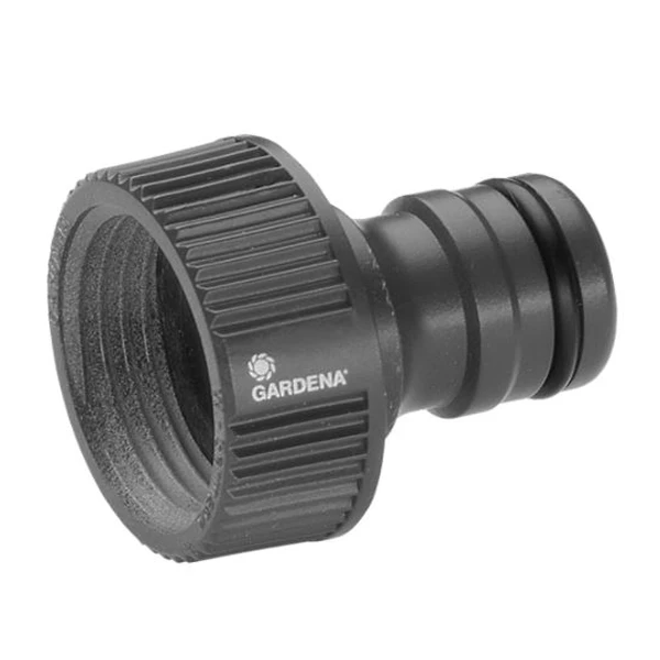 Nez De Robinet Grand Débit Filetage 26/34 Tuyau 19 Mm Et Plus Gardena 1 Nez De Robinet Grand Débit Filetage 26/34 Tuyau 19 Mm Et Plus Gardena