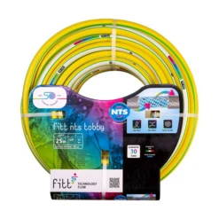 Tuyau D'arrosage NTS Tobby Fitt Diamètre 19 Mm Longueur 25 Mètres Jaune