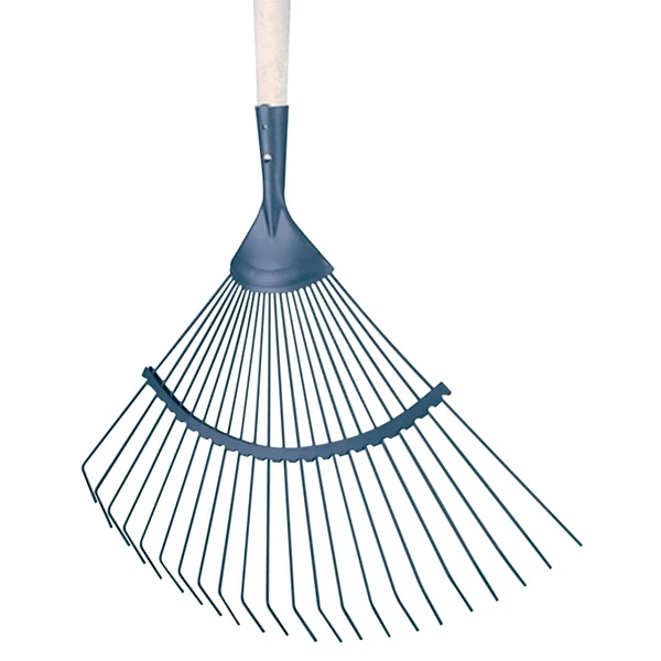 Perrin Balai à Gazon Dents Rondes Avec Manche Droit : 578151 1 Perrin Balai à Gazon Dents Rondes Avec Manche Droit : 578151