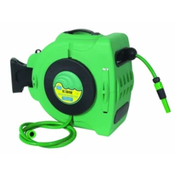 Enrouleur De Tuyau D'eau Automatique Orientable 20 M + 2m 18441