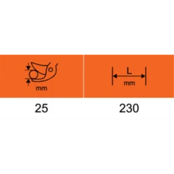 Jardin Outil Magasin 20 Sécateur Professionnel Forgé P3 Bahco Longueur 23 Cm