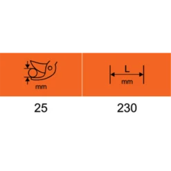 Jardin Outil Magasin 31 Sécateur Professionnel à Lames Croisantes Bahco 23 Cm P108-23-F