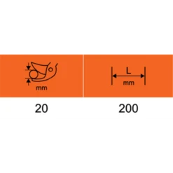 Jardin Outil Magasin 29 Sécateur Professionnel Forgé P3 Bahco Longueur 20 Cm P3-20-F