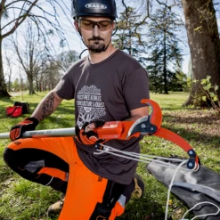 Échenilloir à Triple Action De Poulie P34-37 Bahco Avec Corde 5 M -Jardin Outil Magasin p138449e