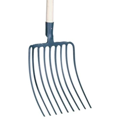 Fourche à Cailloux 9 Dents Perrin Emmanchement Cintré 135 Cm 632235