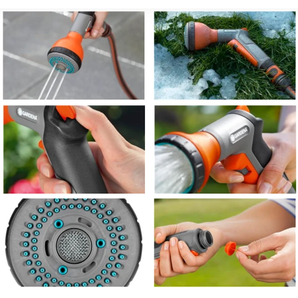 Pistolet D'arrosage Multi-jets Classic - Gardena - 3 Jets Réglables 18313-20 2 Pistolet D'arrosage Multi-jets Classic - Gardena - 3 Jets Réglables 18313-20 – Image 2
