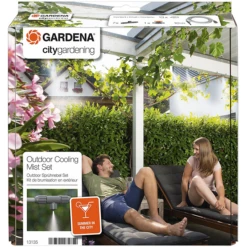 Brumisateur Extérieur Terrasses Balcons Gardena Vaporisation 7 Buses 8 Brumisateur Extérieur Terrasses Balcons Gardena Vaporisation 7 Buses -Jardin Outil Magasin p256924b