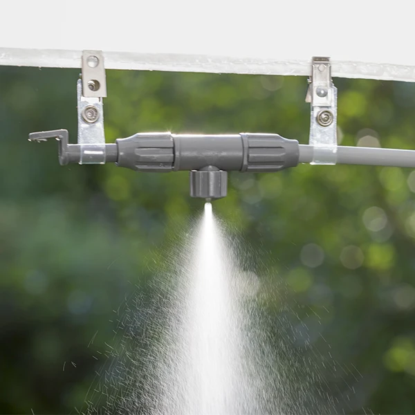 Brumisateur Extérieur Terrasses Balcons Gardena Vaporisation 7 Buses 2 Brumisateur Extérieur Terrasses Balcons Gardena Vaporisation 7 Buses – Image 2