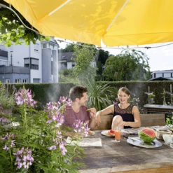 Brumisateur Extérieur Terrasses Balcons Gardena Vaporisation 7 Buses