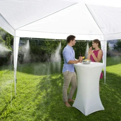 Brumisateur Extérieur Terrasses Balcons Gardena Vaporisation 7 Buses 10 Brumisateur Extérieur Terrasses Balcons Gardena Vaporisation 7 Buses -Jardin Outil Magasin p256924f