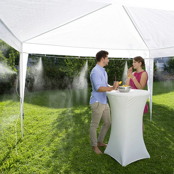 Brumisateur Extérieur Terrasses Balcons Gardena Vaporisation 7 Buses 5 Brumisateur Extérieur Terrasses Balcons Gardena Vaporisation 7 Buses – Image 5