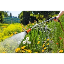 Fusil Arrosoir Avec Régulateur Classic Gardena - Pour L'arrosage à Longue Portée - Jet De Brume 18332-20