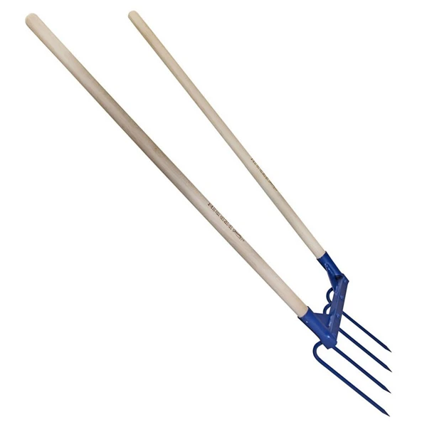 Aerogrif' Pour Jardinage Biologique - 4 Dents De 32 Cm Pour Aérer Le Sol - Perrin - 2 Manches De 110 Cm 3 Aerogrif' Pour Jardinage Biologique - 4 Dents De 32 Cm Pour Aérer Le Sol - Perrin - 2 Manches De 110 Cm – Image 3