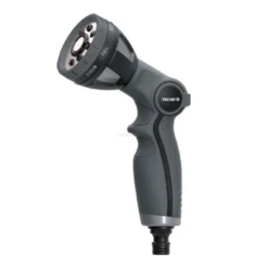 Pistolet D'arrosage 8 Jets Régulateur Débit Jet Mousseur Alu Tri-matière