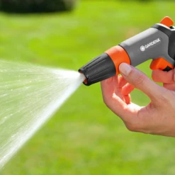 Pistolet Arrosage Jet Réglable Classic Gardena Concentré Ou Brume On/Off