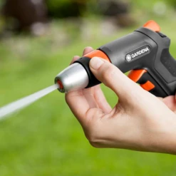 Pistolet Arrosage Jet Réglable Premium Gardena Concentré Ou Brume Métal -Jardin Outil Magasin pistolet darrosage jet reglable premium gardena jet droit concentre ou brume nez metal 4