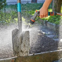 Pistolet Arrosage Multi-jets Comfort EcoPulse Gardena 4 Jets Réglables -Jardin Outil Magasin pistolet darrosage multi jets comfort ecopulse gardena 4jets reglables fonction nettoyage 7
