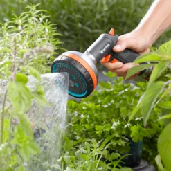 Pistolet Arrosage Multi-jets Réglable Premium Gardena 5 Jets En Métal 10 Pistolet Arrosage Multi-jets Réglable Premium Gardena 5 Jets En Métal -Jardin Outil Magasin pistolet darrosage multi jets reglable premium gardena 5jets au choix metal resistant 4