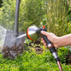 Pistolet Arrosage Multi-jets Réglable Premium Gardena 5 Jets En Métal 9 Pistolet Arrosage Multi-jets Réglable Premium Gardena 5 Jets En Métal -Jardin Outil Magasin pistolet darrosage multi jets reglable premium gardena 5jets au choix metal resistant 8
