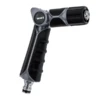 Pistolet Arrosage Jet Droit Réglable On-Off Connecteur Métal Tri-matière