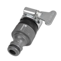 Prise D'eau Voleuse Pour Nez De Robinet - Gardena - Coloris Gris -Jardin Outil Magasin prise voleuse