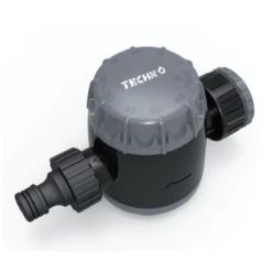 Minuterie Arrosage 0-2h Nez Robinet Filetage Sortie M20x27mm Techn'O