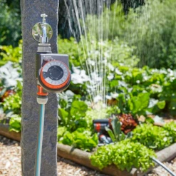 Programmateur Arrosage Automatique Easy Gardena Bouton Rotatif 17 Choix -Jardin Outil Magasin programmateur darrosage automatique easy gardena bouton rotatif 17combinaisons au choix 3