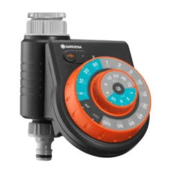 Programmateur Arrosage Automatique Easy Plus Gardena 60 Combinaisons -Jardin Outil Magasin programmateur darrosage automatique easy plus gardena 2boutons rotatifs 60combinaisons 2