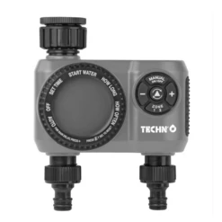 Programmateur électronique Arrosage Nez Robinet 2 Voies Digital