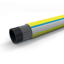 Tuyau D'arrosage Daisy Fitt Diamètre 19 Mm Longueur 25 Mètres Jaune -Jardin Outil Magasin pvc 3 couches daisy fitt