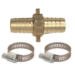 Raccord Laiton Tuyau D'arrosage 3 Pièces 20 X 27 Mm Diamètre 19 Mm Fitt