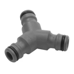 Raccord Automatique Dérivation Y Plastique 3 Tuyaux Arrosage Gardena -Jardin Outil Magasin raccord automatique derivation y 3tuyaux arrosage plastique resistant gardena 1