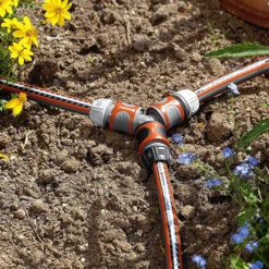 Raccord Automatique Dérivation Y Plastique 3 Tuyaux Arrosage Gardena -Jardin Outil Magasin raccord automatique derivation y 3tuyaux arrosage plastique resistant gardena 5