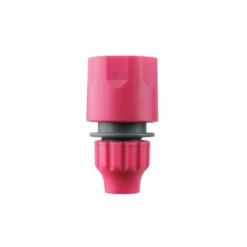 Raccord Automatique Tuyau Torsadé Extensible Mini Dévidoir Ø 9 Mm -Jardin Outil Magasin raccord automatique fuschia