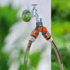 Raccord Automatique Sélecteur 2 Voies Vanne Robinet 20/27 26/34 Gardena 5 Raccord Automatique Sélecteur 2 Voies Vanne Robinet 20/27 26/34 Gardena -Jardin Outil Magasin raccord automatique selecteur 2voies avec vanne arret robinet 20 27 26 34 gardena 3