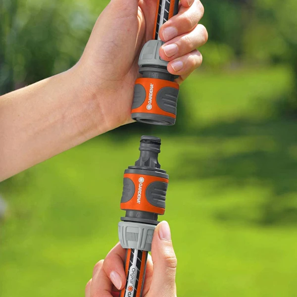 Raccord Connecteur Automatique Tuyau Arrosage Tout Diamètre Gardena 2 Raccord Connecteur Automatique Tuyau Arrosage Tout Diamètre Gardena – Image 2