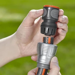 Raccord Arrosage Rapide Premium Tuyau 19 Mm Gardena A Fixer Nez Robinet -Jardin Outil Magasin raccord darrosage rapide premium tuyau 19mm gardena fixer au nez robinet 3