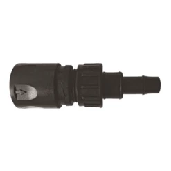 Raccord Départ Automatique Arrosage GAG - Fitt - Plastique Noir