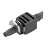 Raccord Jonction Droite Tuyau Arrosage Goutte à Goutte 4,6mm Gardena X10