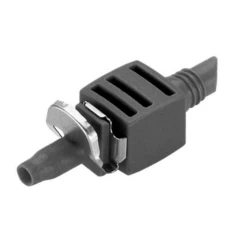 Raccord Jonction Droite Tuyau Arrosage Goutte à Goutte 4,6mm Gardena X10