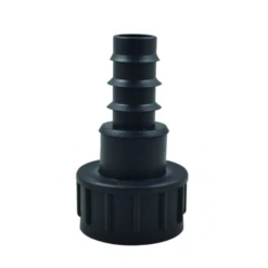 Raccord Jonction Cannelé Plastique Arrosage Goutte à Goutte F13 X16 Mm