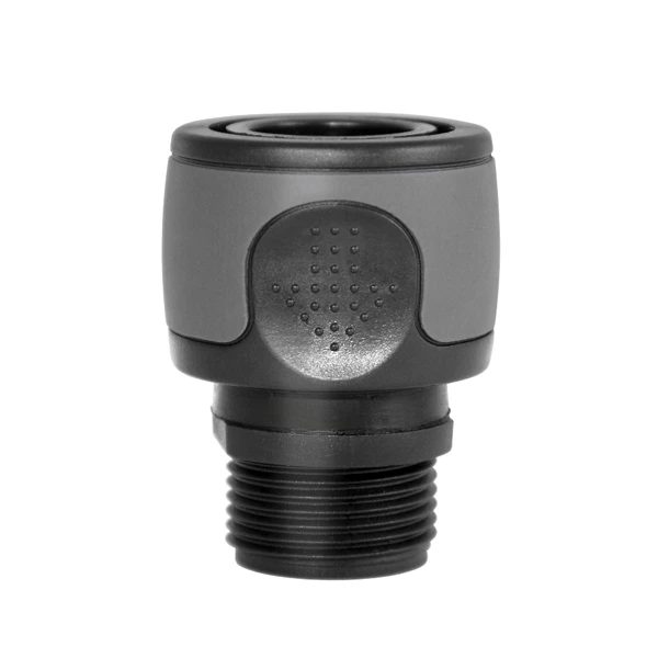 Raccord Mâle 20/27 Connexion Femelle Automatique Tuyau Arrosage 1 Raccord Mâle 20/27 Connexion Femelle Automatique Tuyau Arrosage