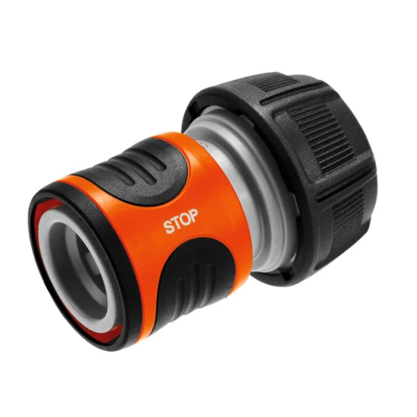 Raccord Rapide Fonction Aquastop Gardena Tuyau Arrosage Ø 19 Mm 1 Raccord Rapide Fonction Aquastop Gardena Tuyau Arrosage Ø 19 Mm