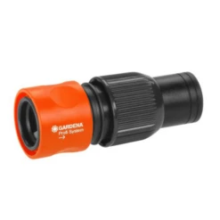 Raccord Rapide Grand Débit Fortes Pressions Tuyau Arrosage 19 Mm Gardena