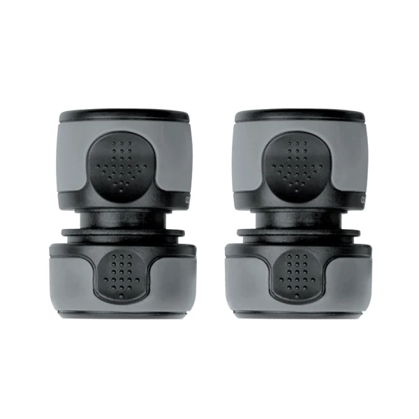 Raccords Automatiques Rapides Tuyaux Arrosage Ø 19mm Fitt Bi-matière X2 1 Raccords Automatiques Rapides Tuyaux Arrosage Ø 19mm Fitt Bi-matière X2