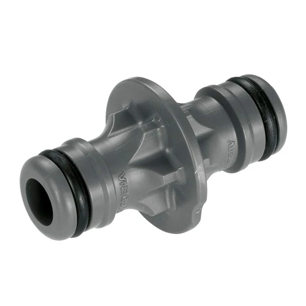 Raccord Rapide Tuyau Arrosage Ø 13-15 Mm Gardena Lot X2 Avec Connecteur 2 Raccord Rapide Tuyau Arrosage Ø 13-15 Mm Gardena Lot X2 Avec Connecteur – Image 2