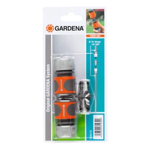 Raccord Rapide Tuyau Arrosage Ø 13-15 Mm Gardena Lot X2 Avec Connecteur 3 Raccord Rapide Tuyau Arrosage Ø 13-15 Mm Gardena Lot X2 Avec Connecteur – Image 3